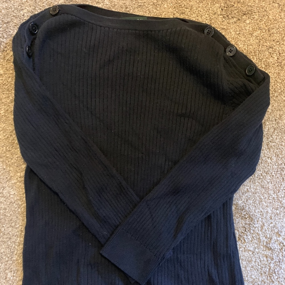 Ralph Lauren Black Sweater